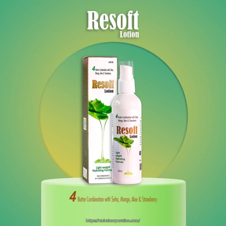 Resoft lotion