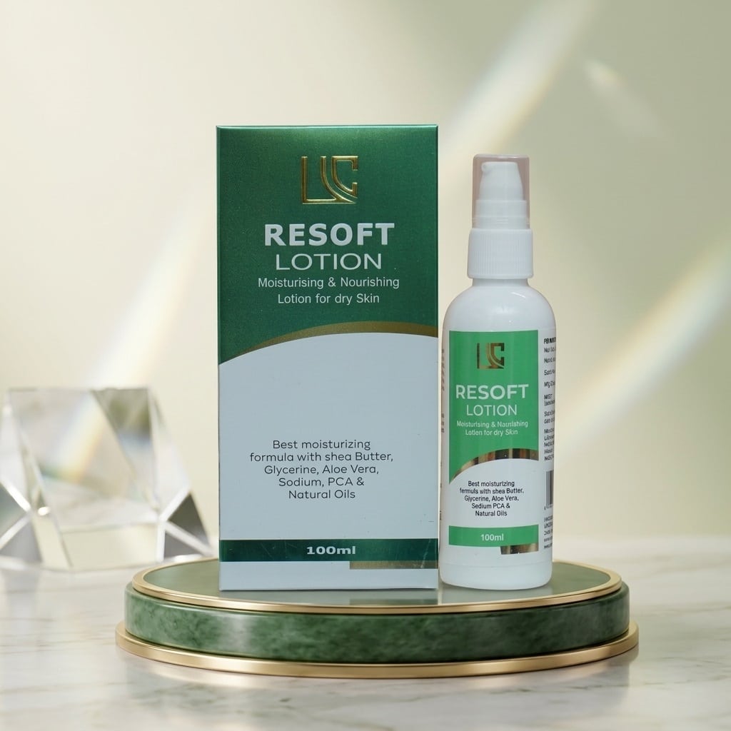 Resoft lotion