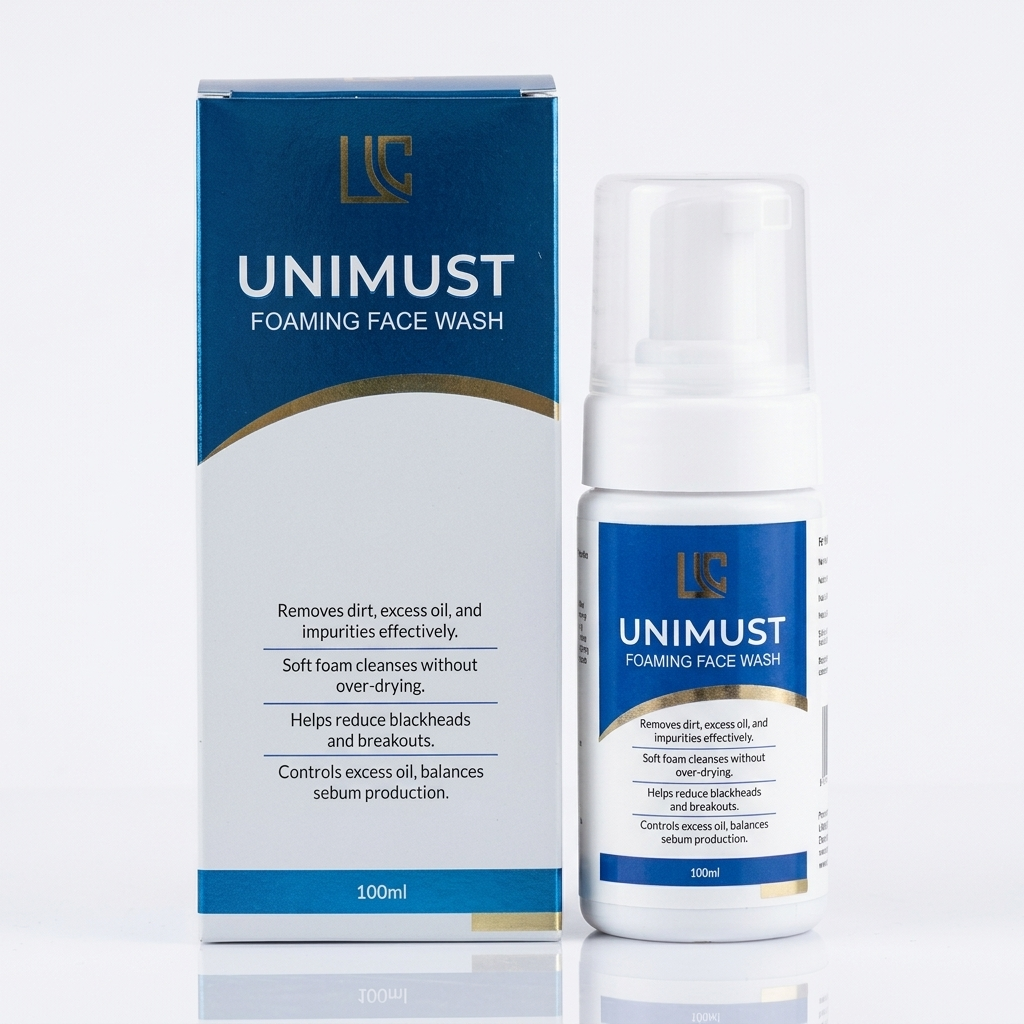 Unimust-Face-Wash